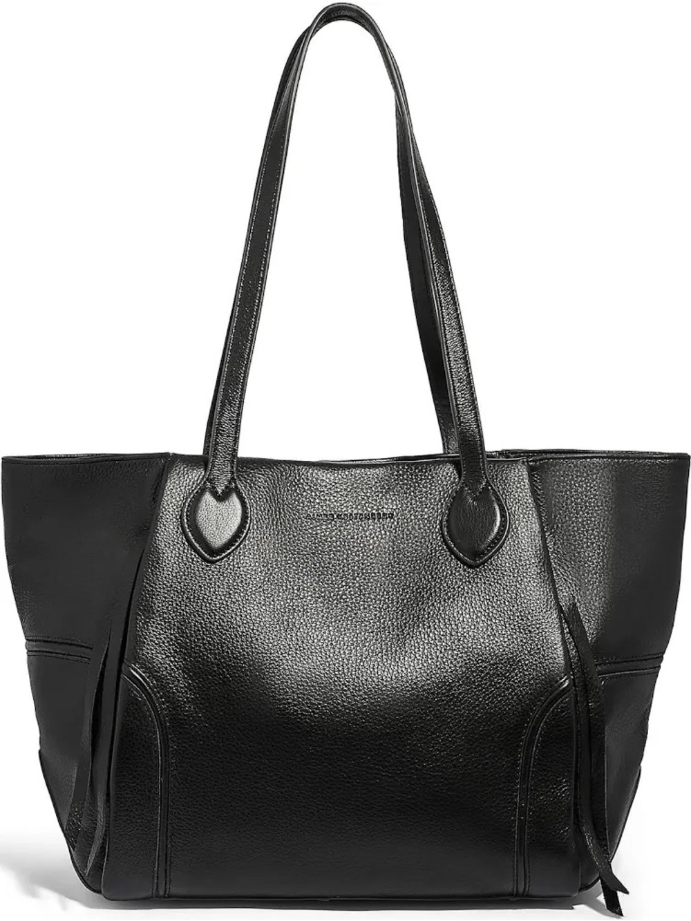 Aimee Kestenberg Black Leather Chelsea Tote Bag